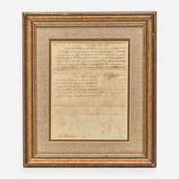 [Presidential] Jefferson, Thomas Autograph Letter, signed
