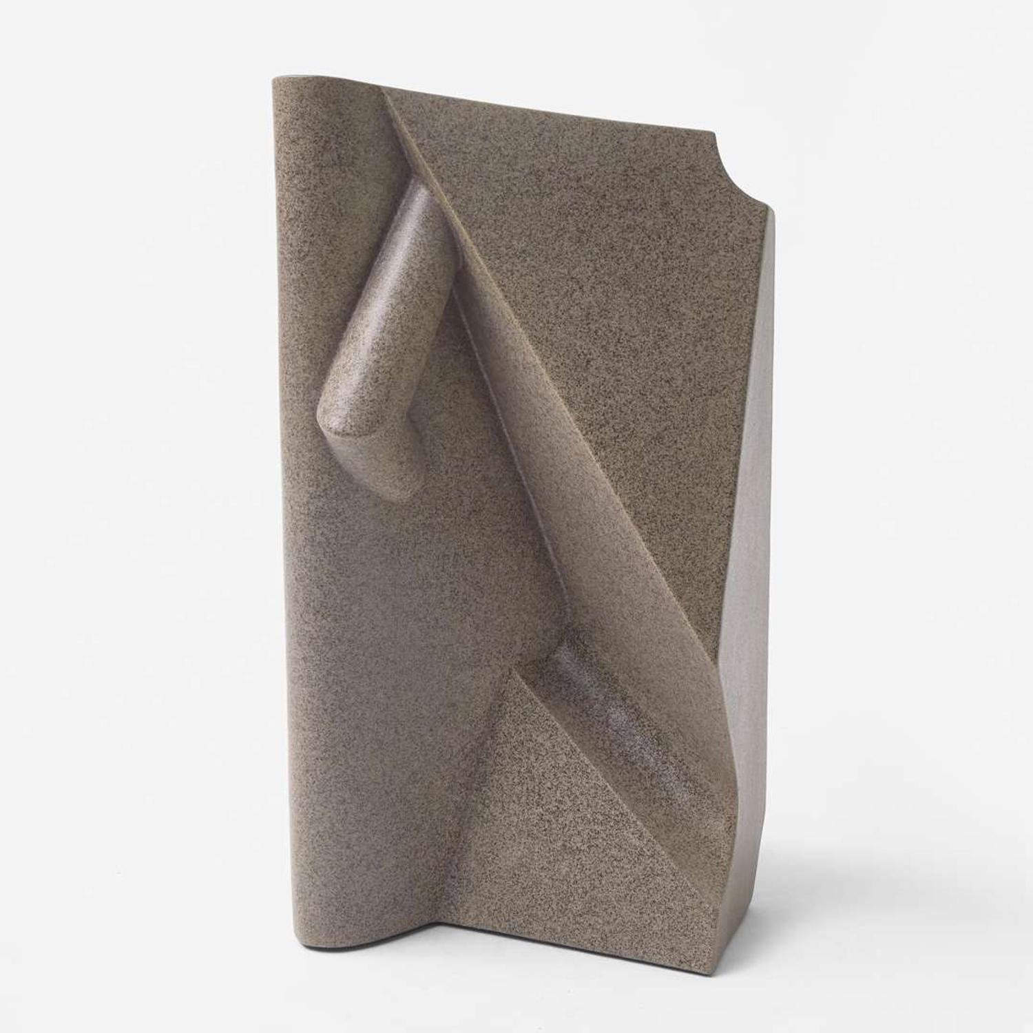 Anne Currier (American, b. 1950) "Frieze Series III: Granite Stele 6", USA, 2011