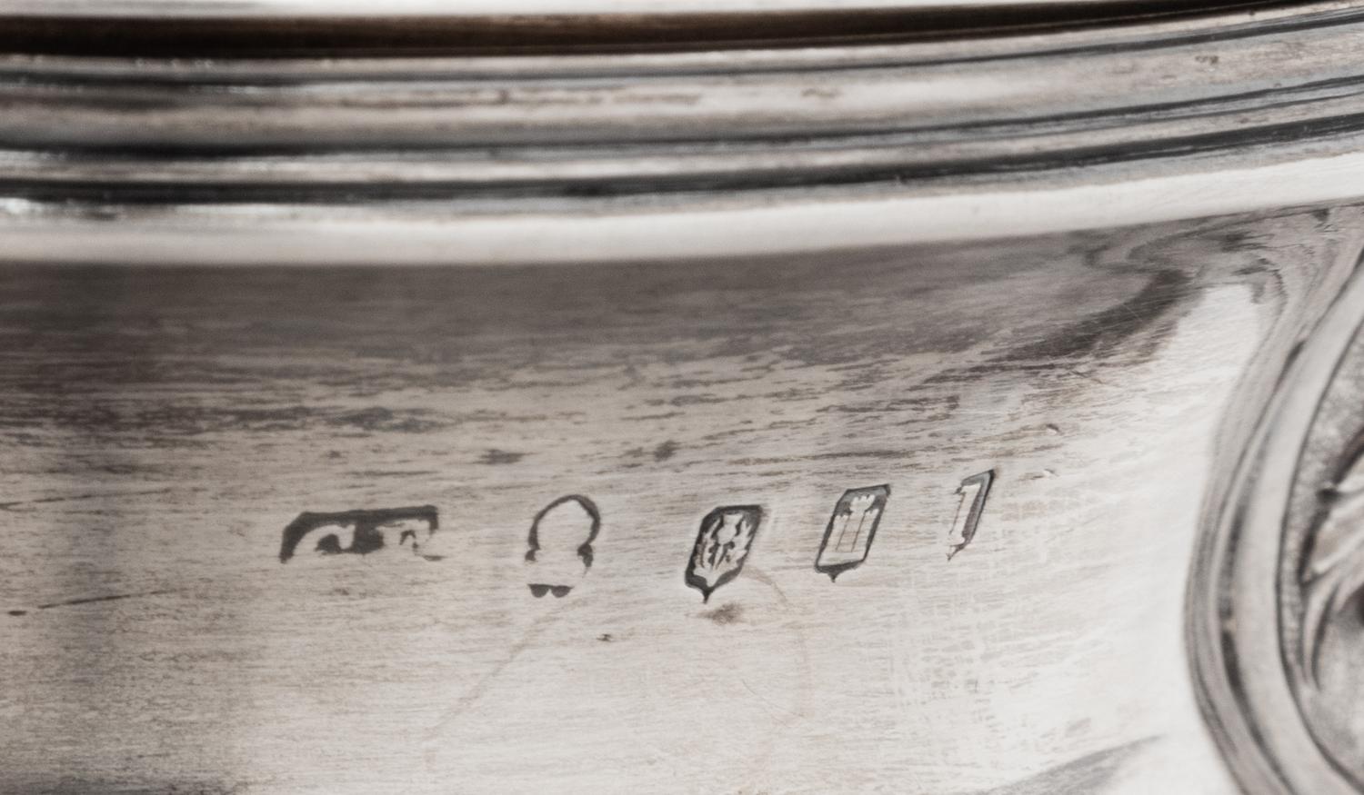 A Scottish George III Silver Kettle