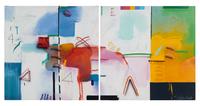 Hydro Foil (Diptych), 1987