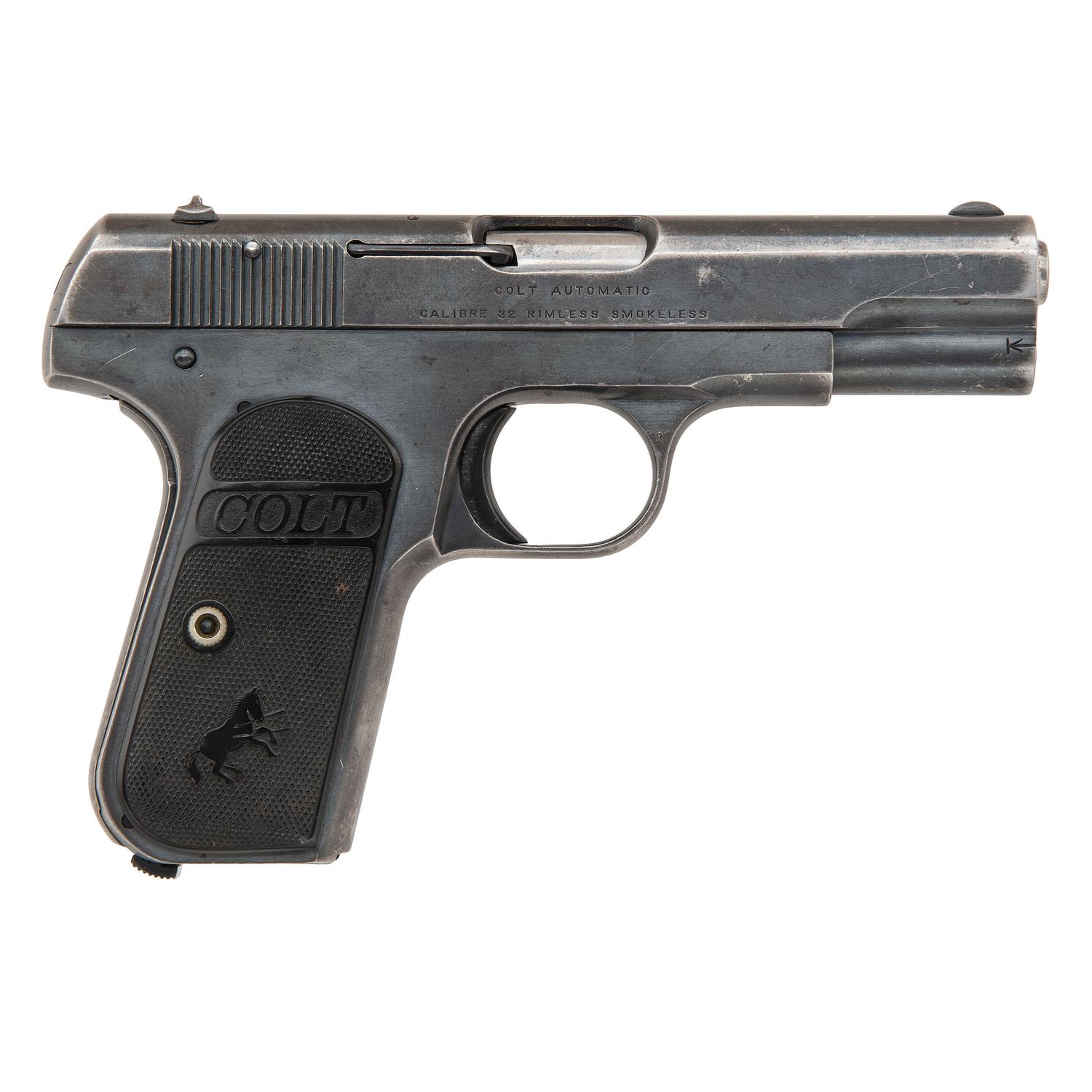 **Colt Model 1903 Pocket Hammerless .32 Type III No Magazine