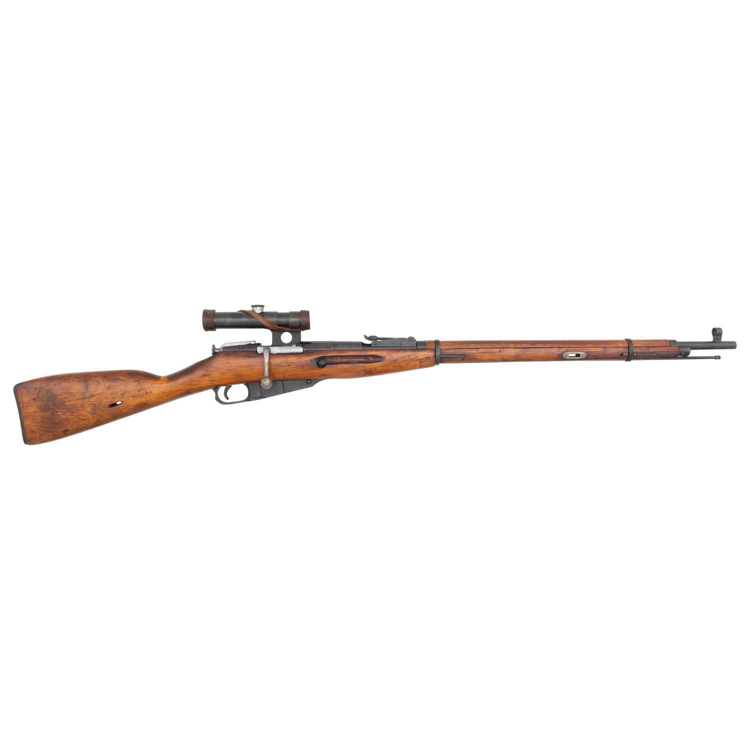 **Izhevsk Mosin Model 91/30 PU Sniper Rifle