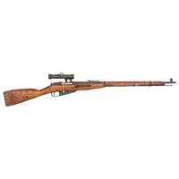 **Izhevsk Mosin Model 91/30 PU Sniper Rifle