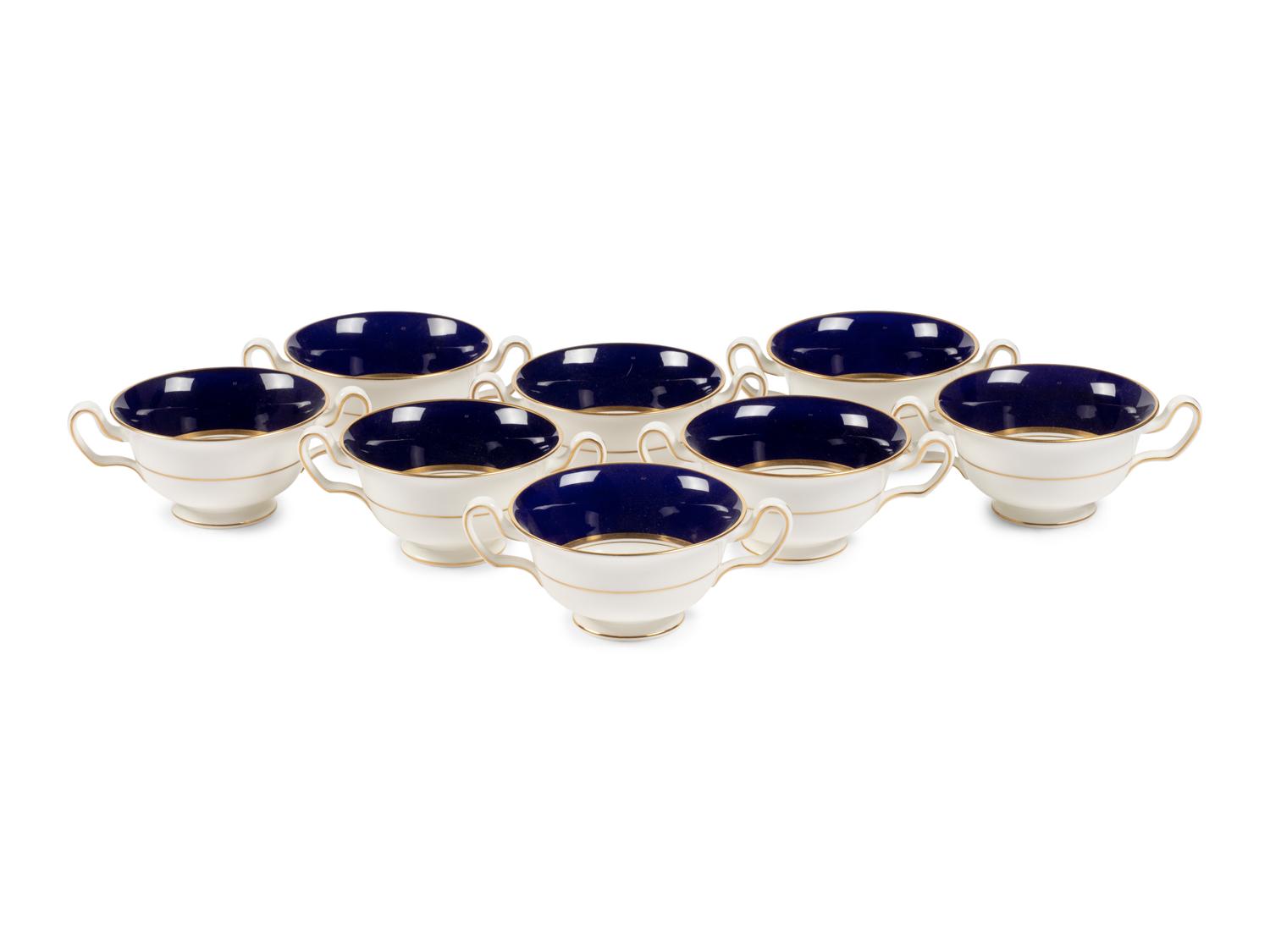 A Wedgwood Porcelain Dessert Service