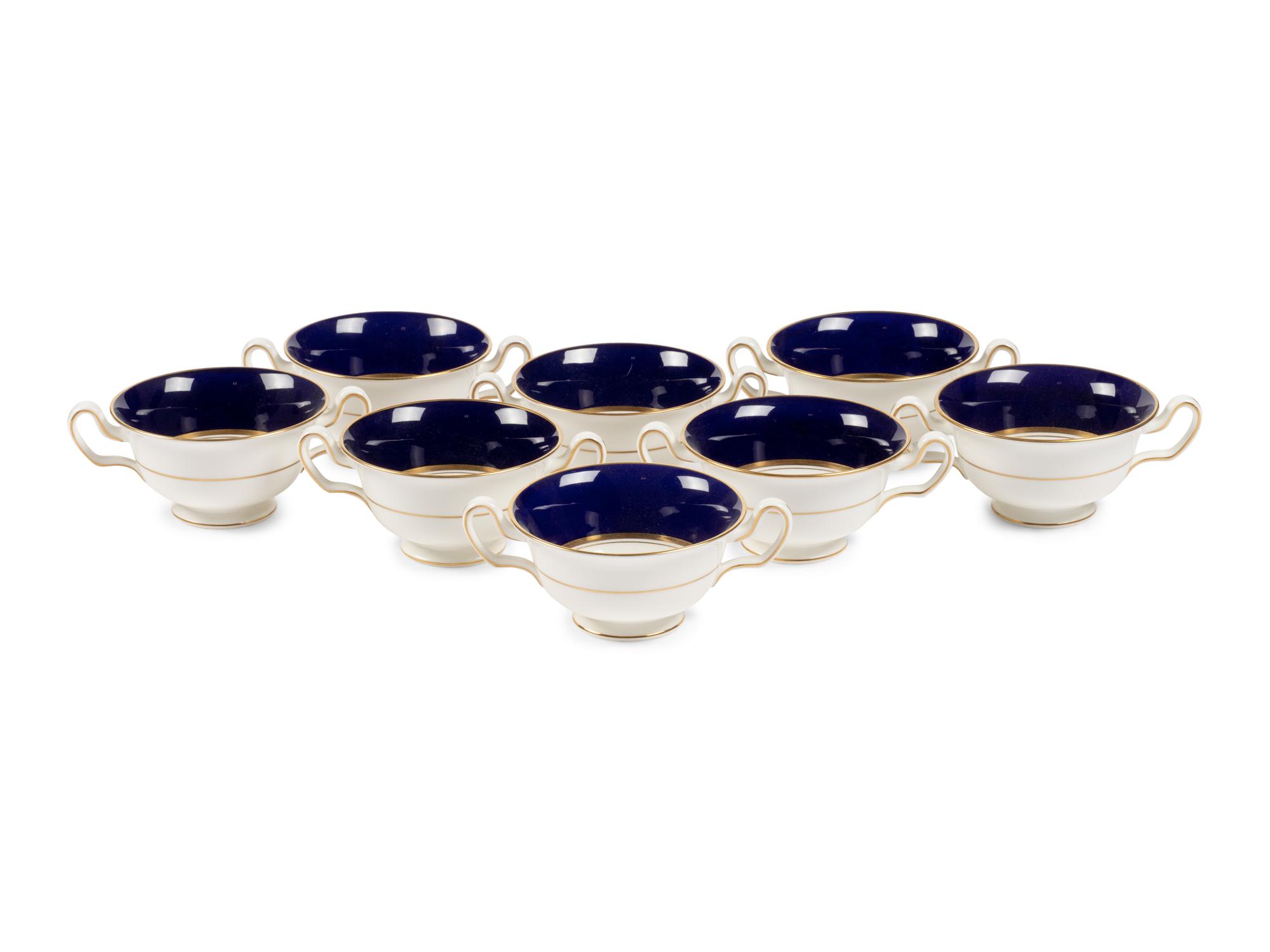 A Wedgwood Porcelain Dessert Service