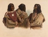Karl Bodmer (Swiss/French 1809-1893), Set of Four Prints