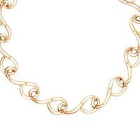 ILIAS LALAOUNIS, YELLOW GOLD 'CHOREOGRAPHISM' NECKLACE