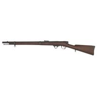 Shortened Greene's Patent Oval Bore Bolt Action Percussion Rifle