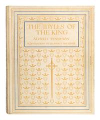 TENNYSON, Alfred, Lord (1809-1892). Idylls of the King . Eleanor Fortescue Brickdale, illustrator. London, New York & Toronto: Hodder & Stoughton, [1911].