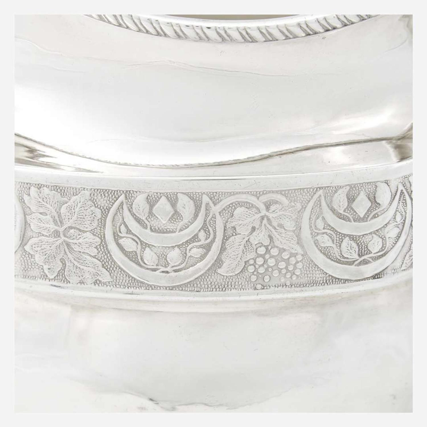 A Classical silver water pitcher Garret Forbes, New York, NY, early 19th century