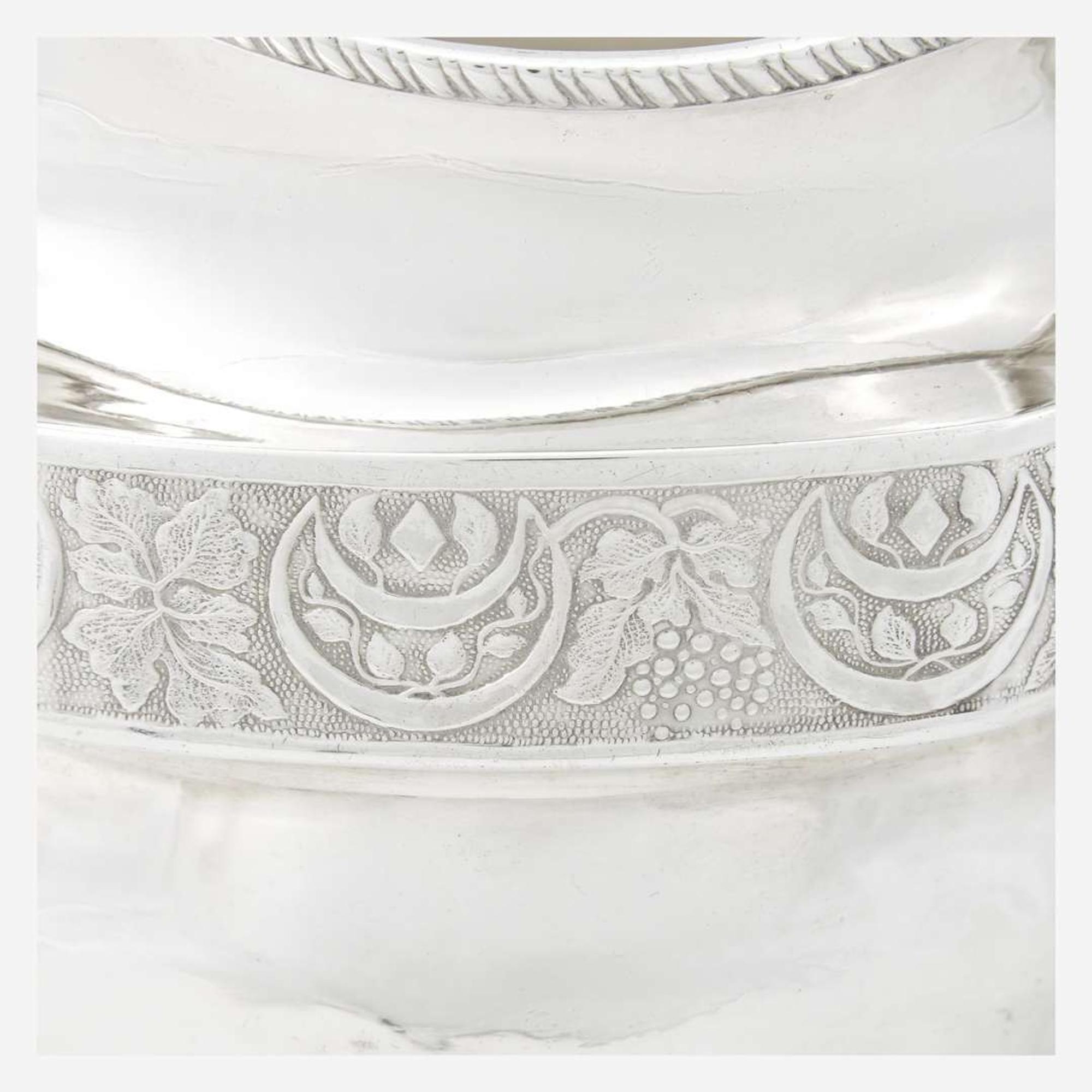 A Classical silver water pitcher Garret Forbes, New York, NY, early 19th century