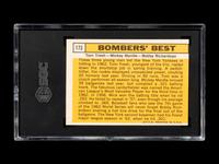 A 1963 Topps Bombers Best Baseball Card No. 173 (SGC 5 EX)