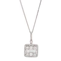 DIAMOND PENDANT/NECKLACE