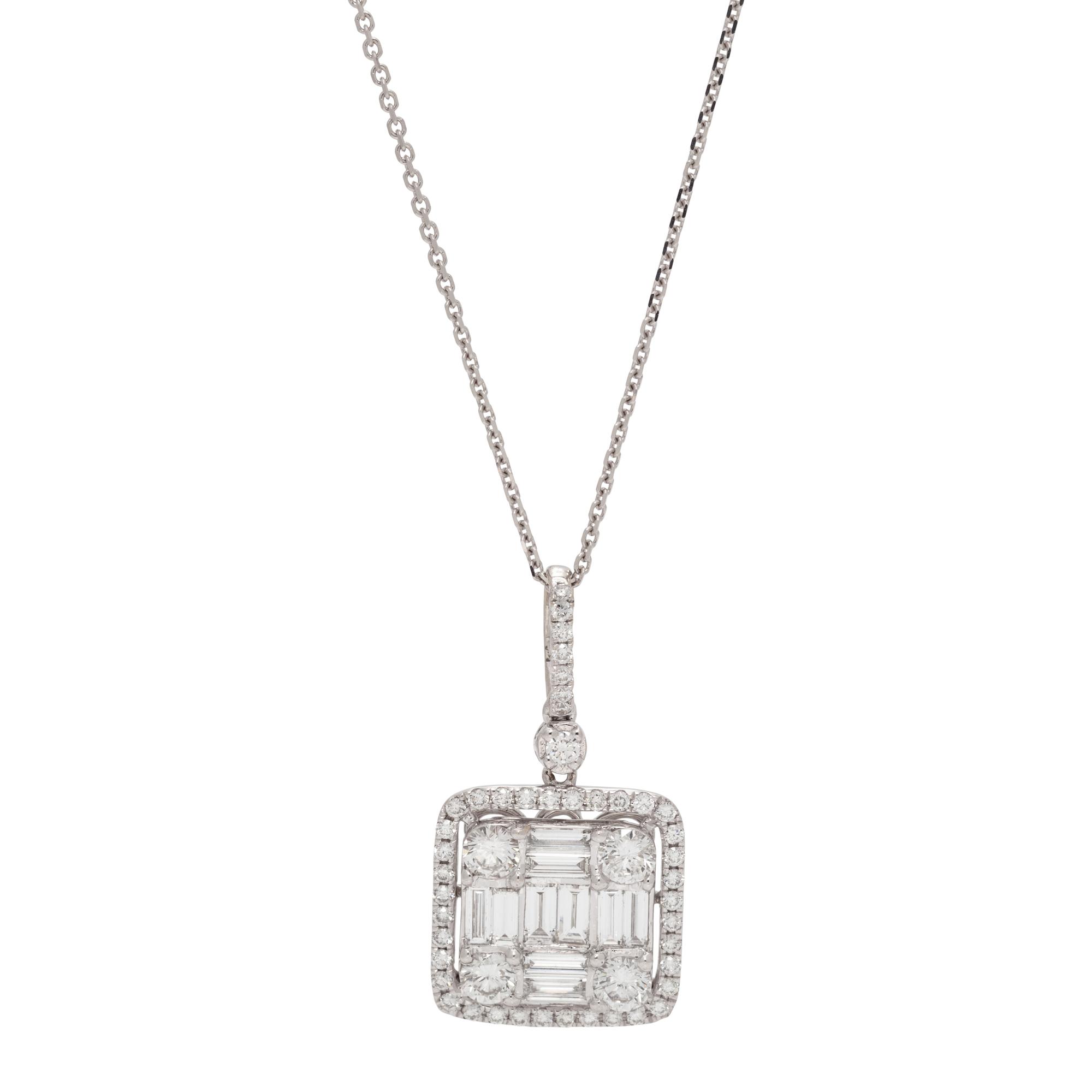DIAMOND PENDANT/NECKLACE