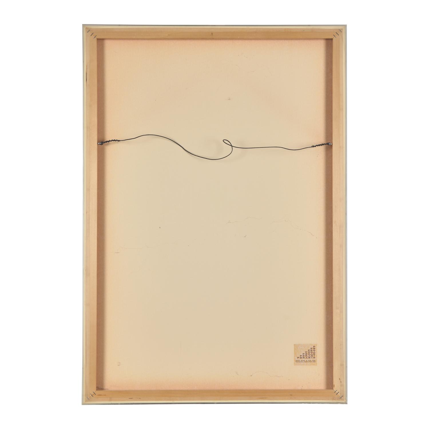 Robert Motherwell (American, 1913-1991) — Africa 5 (from Africa Suite ), 1970