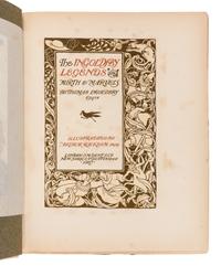 [RACKHAM, Arthur (1867-1939), illustrator]. BARHAM, Richard Harris ("Thomas Ingoldsby") (1788-1845). The Ingoldsby Legends, or Mirth & Marvels. London and New York: J. M. Dent & Co. and E. P. Dutton & Co., 1907.