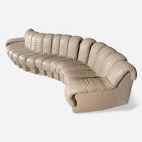 Ueli Berger, Eleanora Peduzzi-Riva, and Heinz Ulrich A "DS600 Organic" Sofa, De Sede, Switzerland, designed 1972