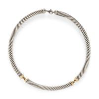 DAVID YURMAN, YELLOW GOLD, SILVER AND MULTIGEM SUITE