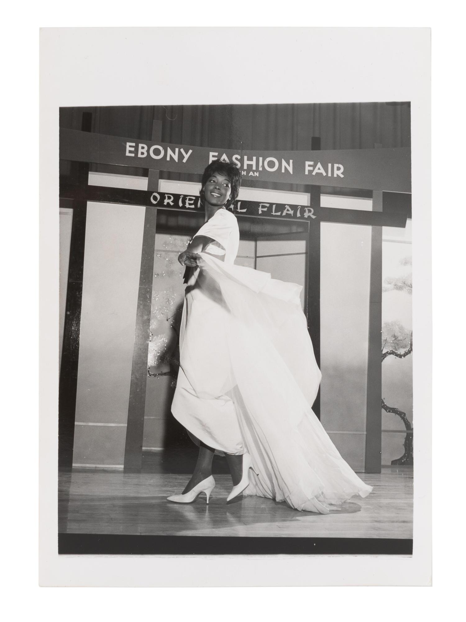 Five 1960s Photographic Prints of Ebony Fashion Fair