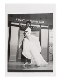 Five 1960s Photographic Prints of Ebony Fashion Fair