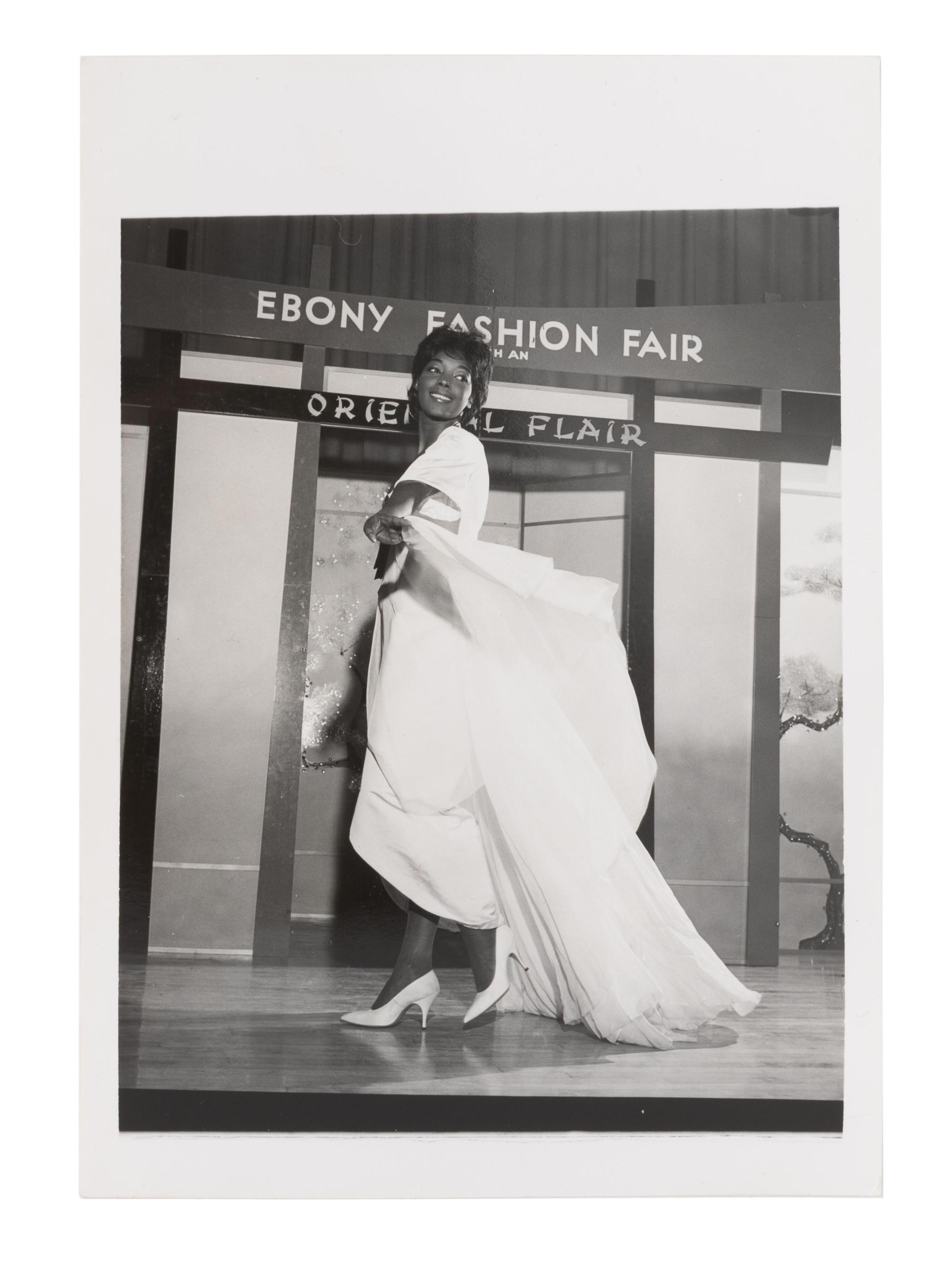 Five 1960s Photographic Prints of Ebony Fashion Fair
