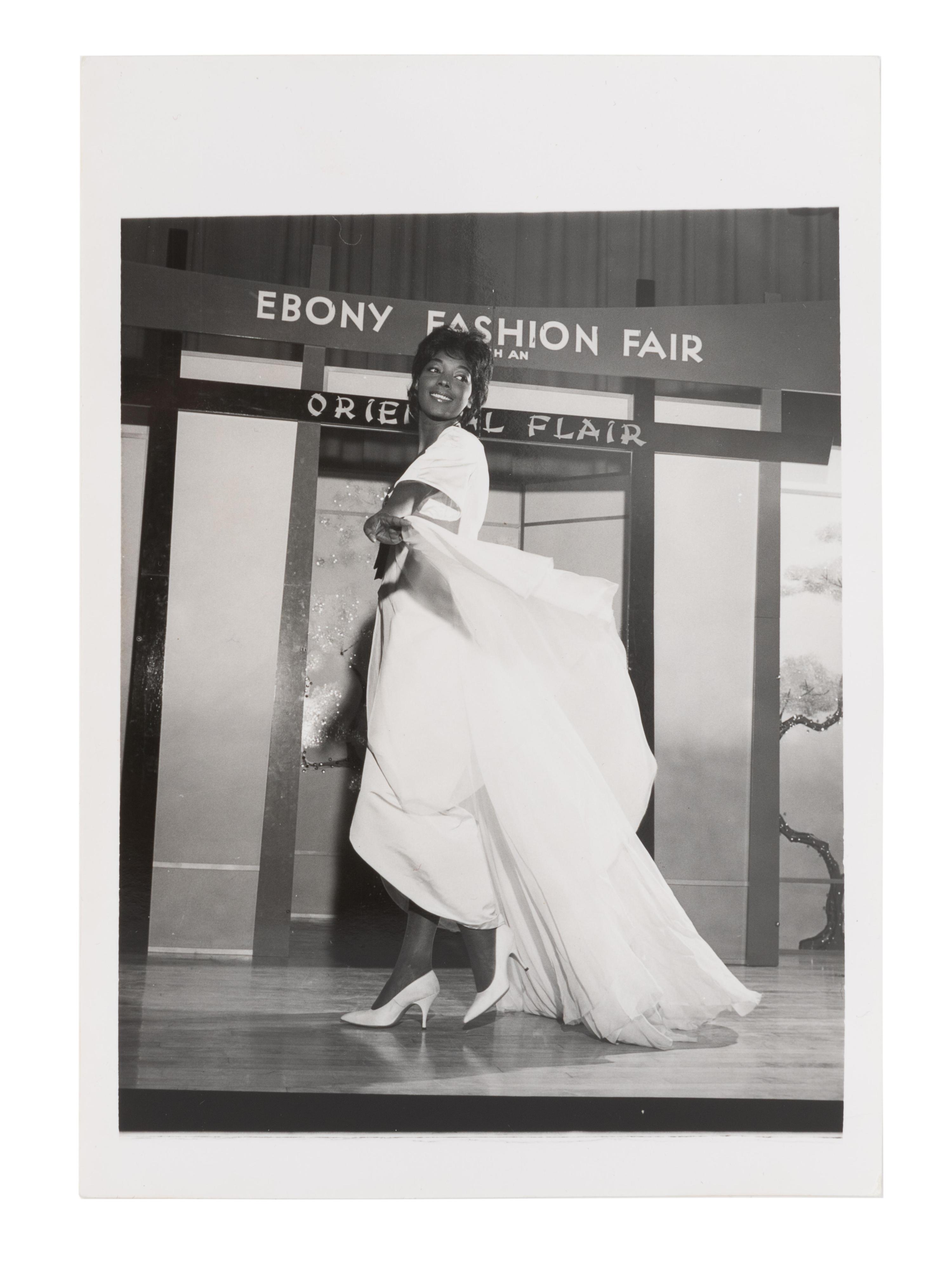 Five 1960s Photographic Prints of Ebony Fashion Fair