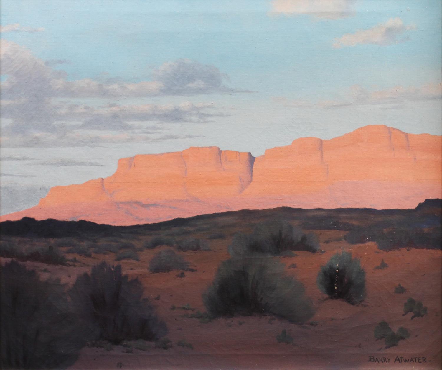 Barry Atwater 24 3/4 x 29 1/2 inches — (American, 1892-1956)