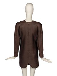 Galanos Quilted Dress