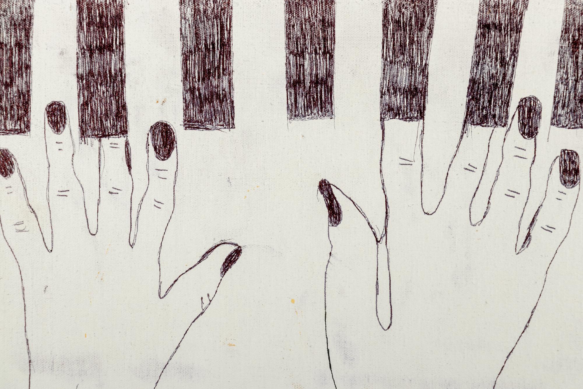 This 4 Hands on Piano Keyboard