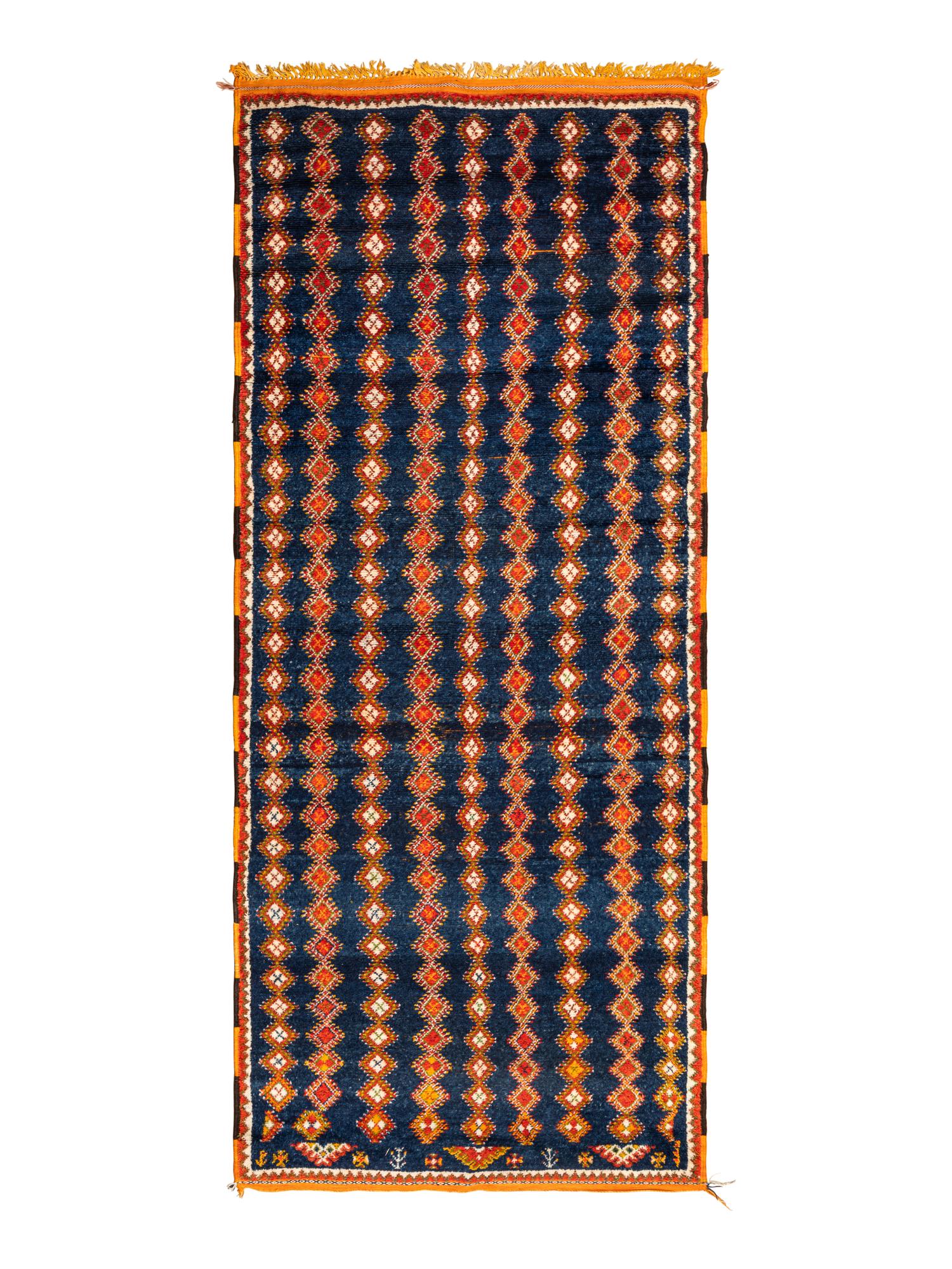 A Moroccan Wool Runner