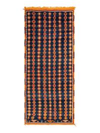 A Moroccan Wool Runner