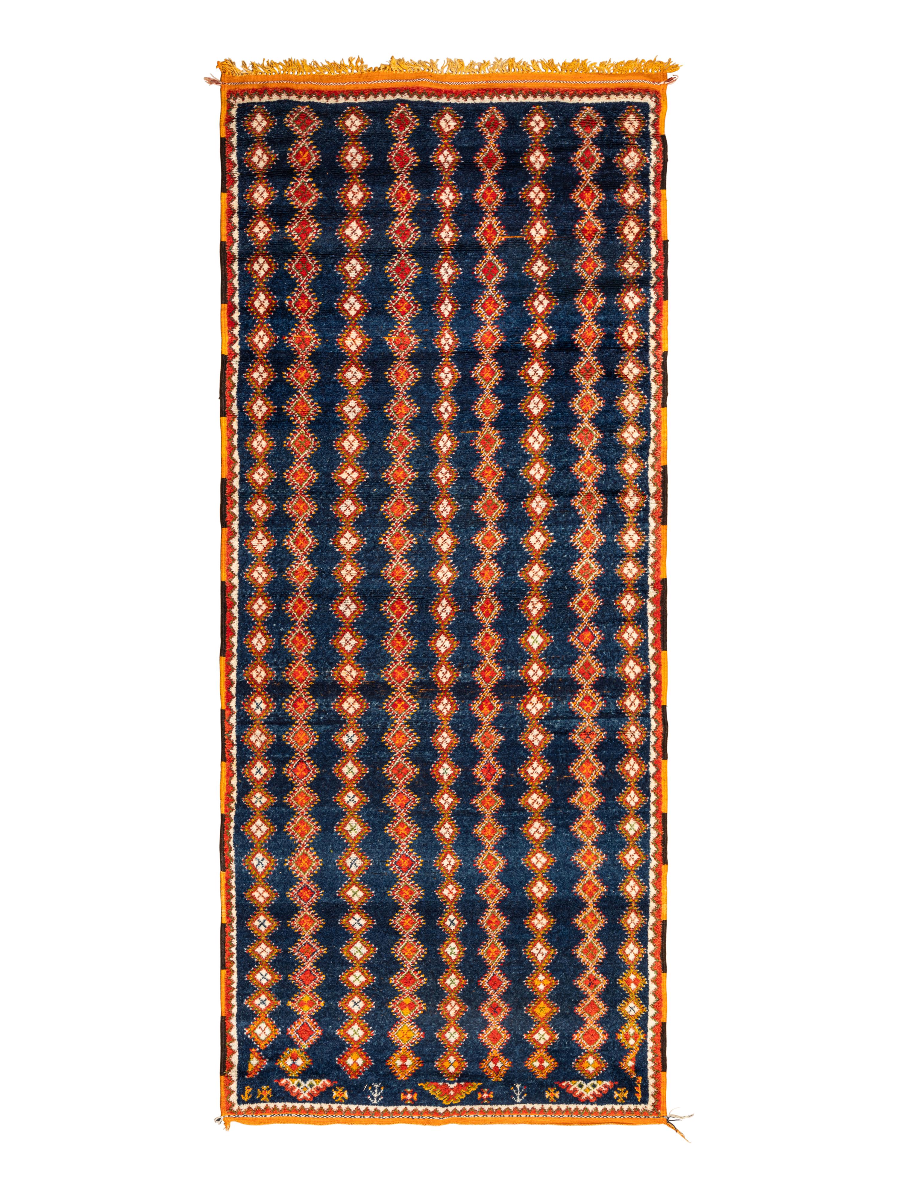 A Moroccan Wool Runner