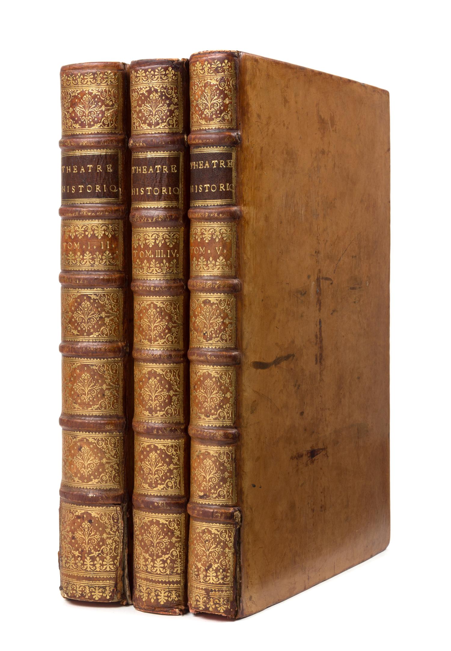 [BINDINGS] - [Gueudeville, Nicolas (1652-1721)]