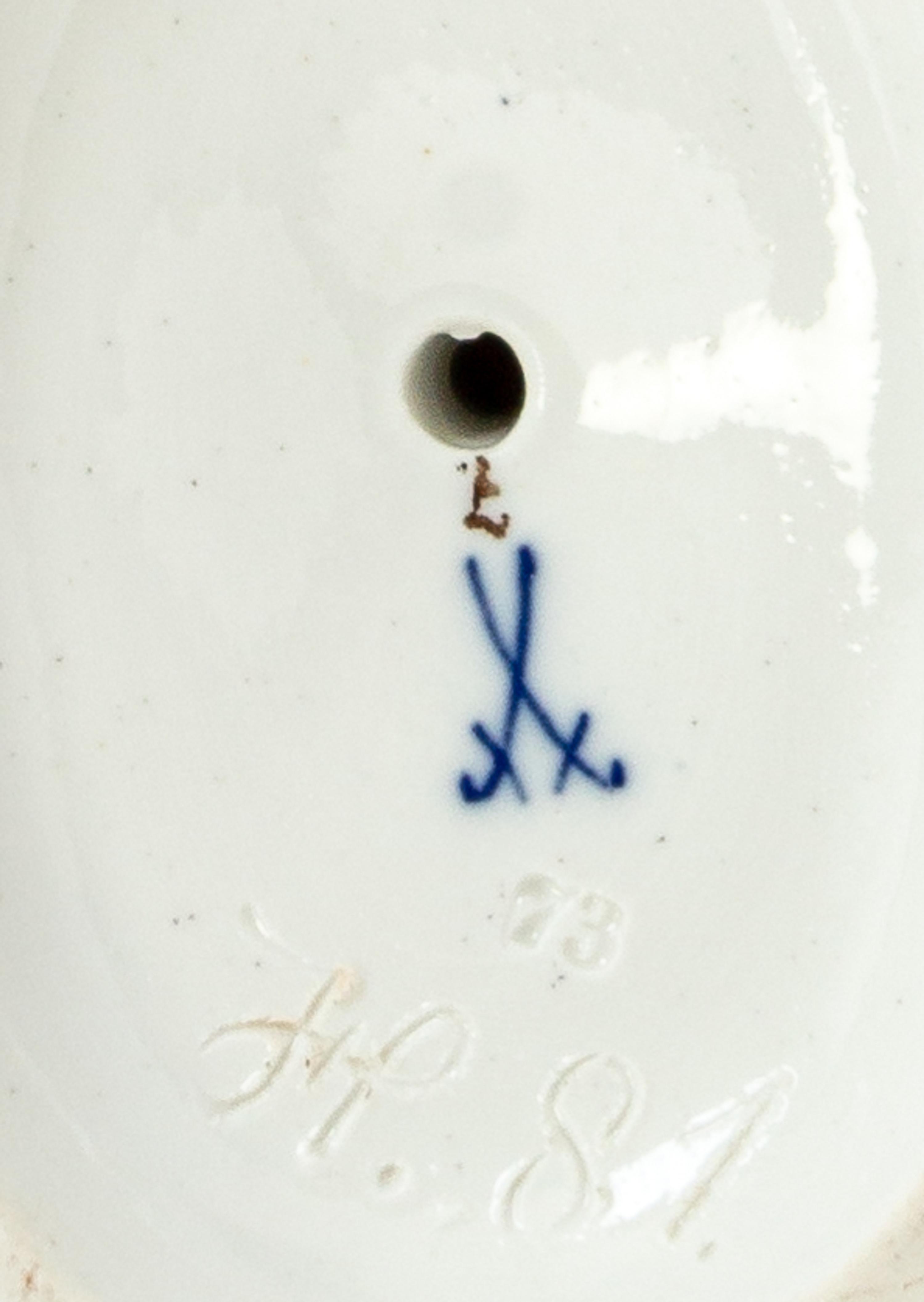 A Group of Meissen Porcelain Girls