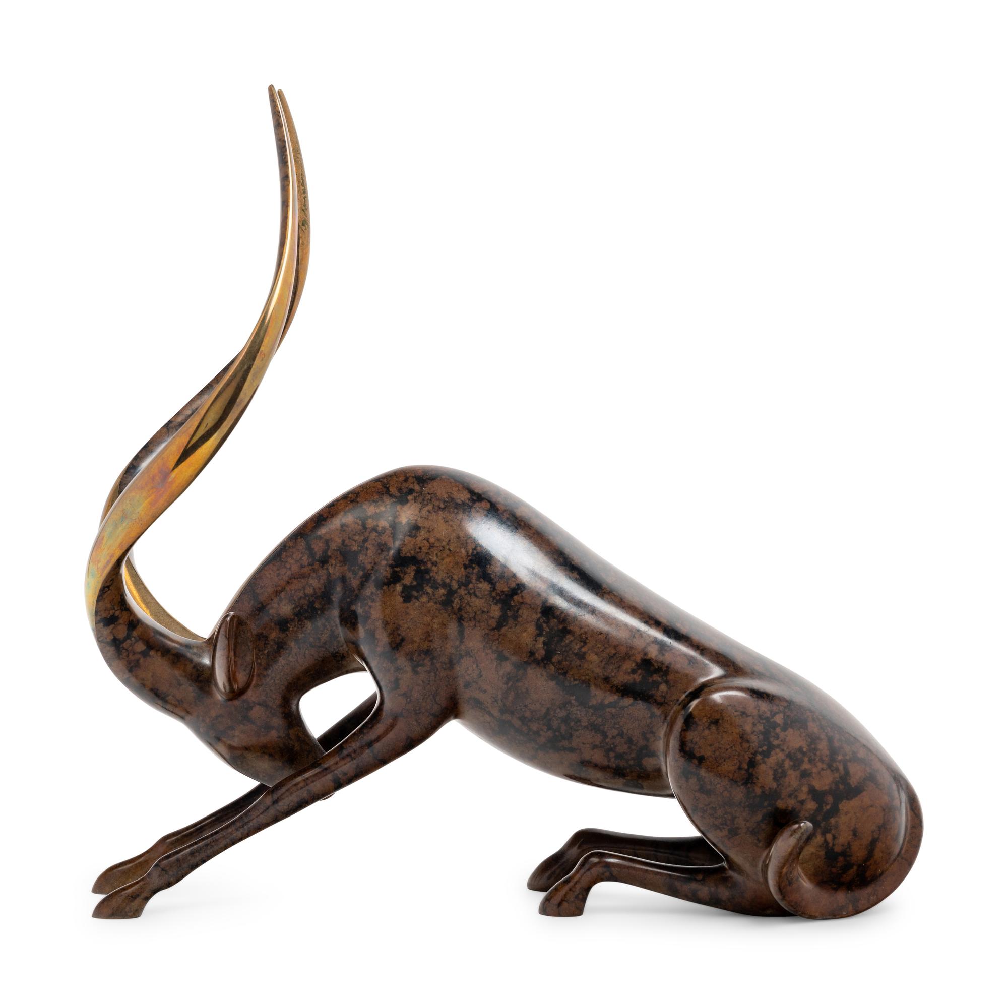 Kneeling Antelope