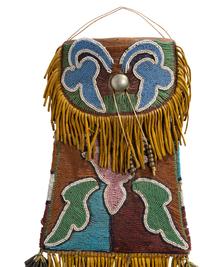 Kiowa Beaded Dispatch Case