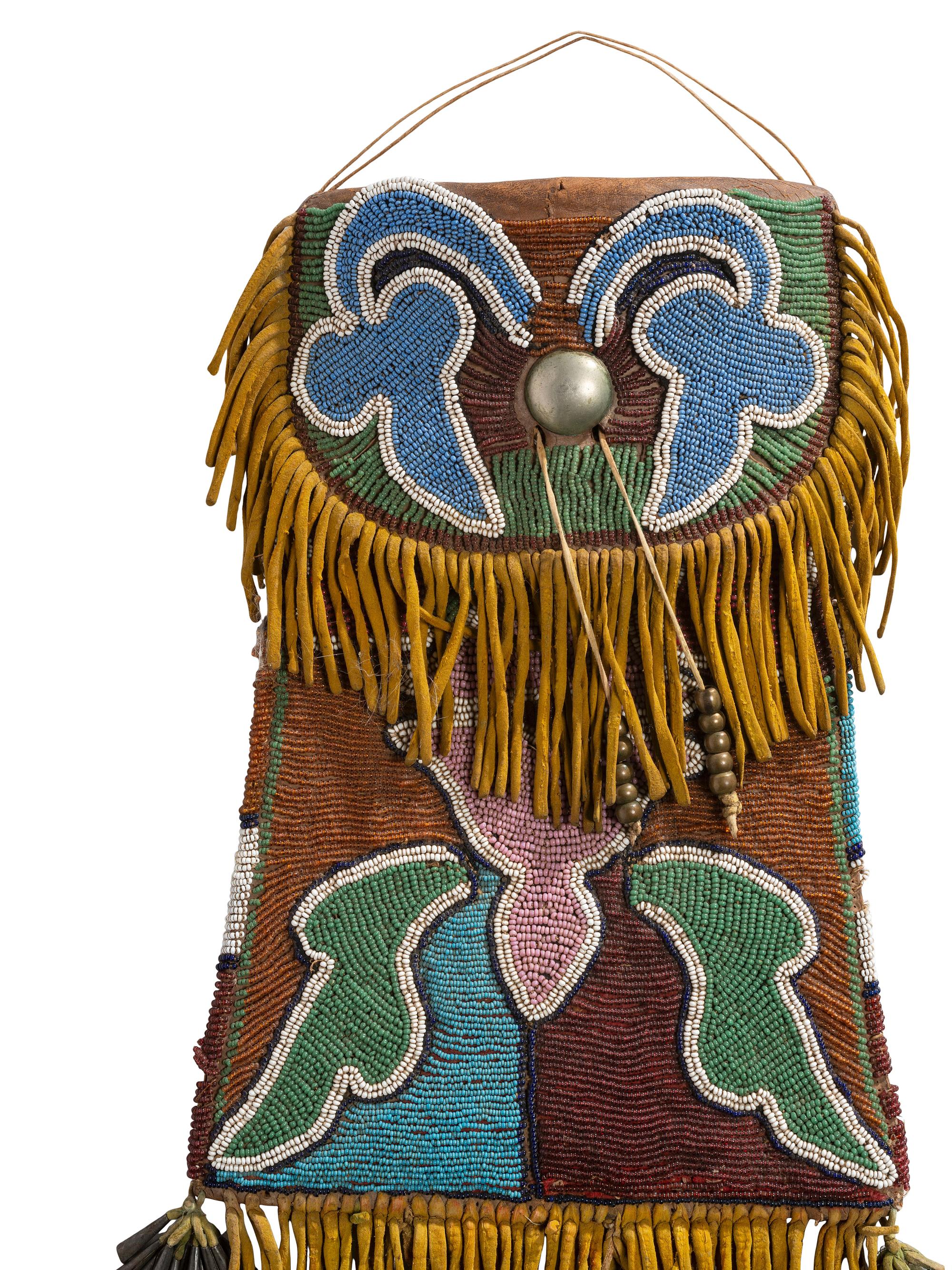 Kiowa Beaded Dispatch Case