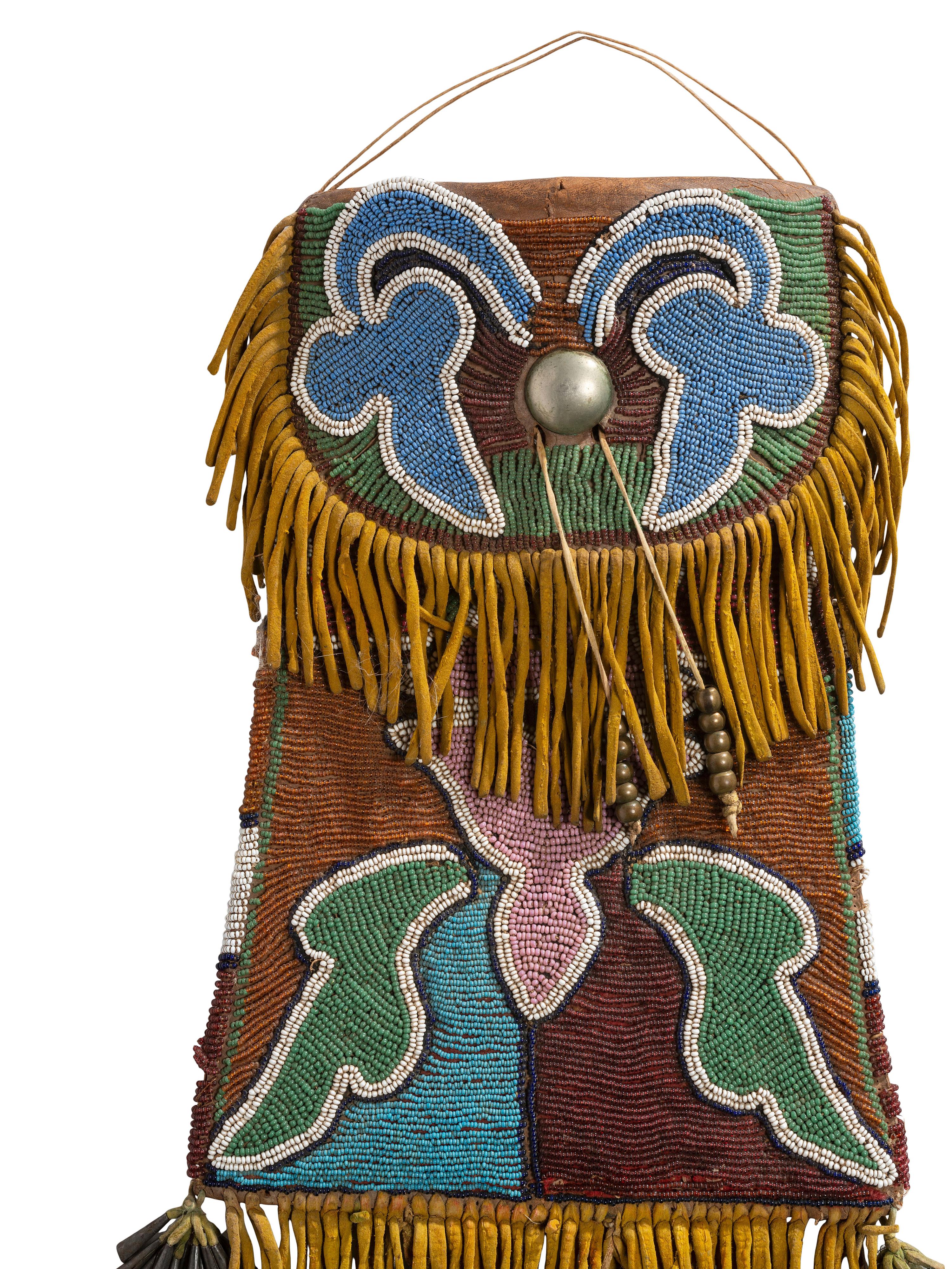 Kiowa Beaded Dispatch Case