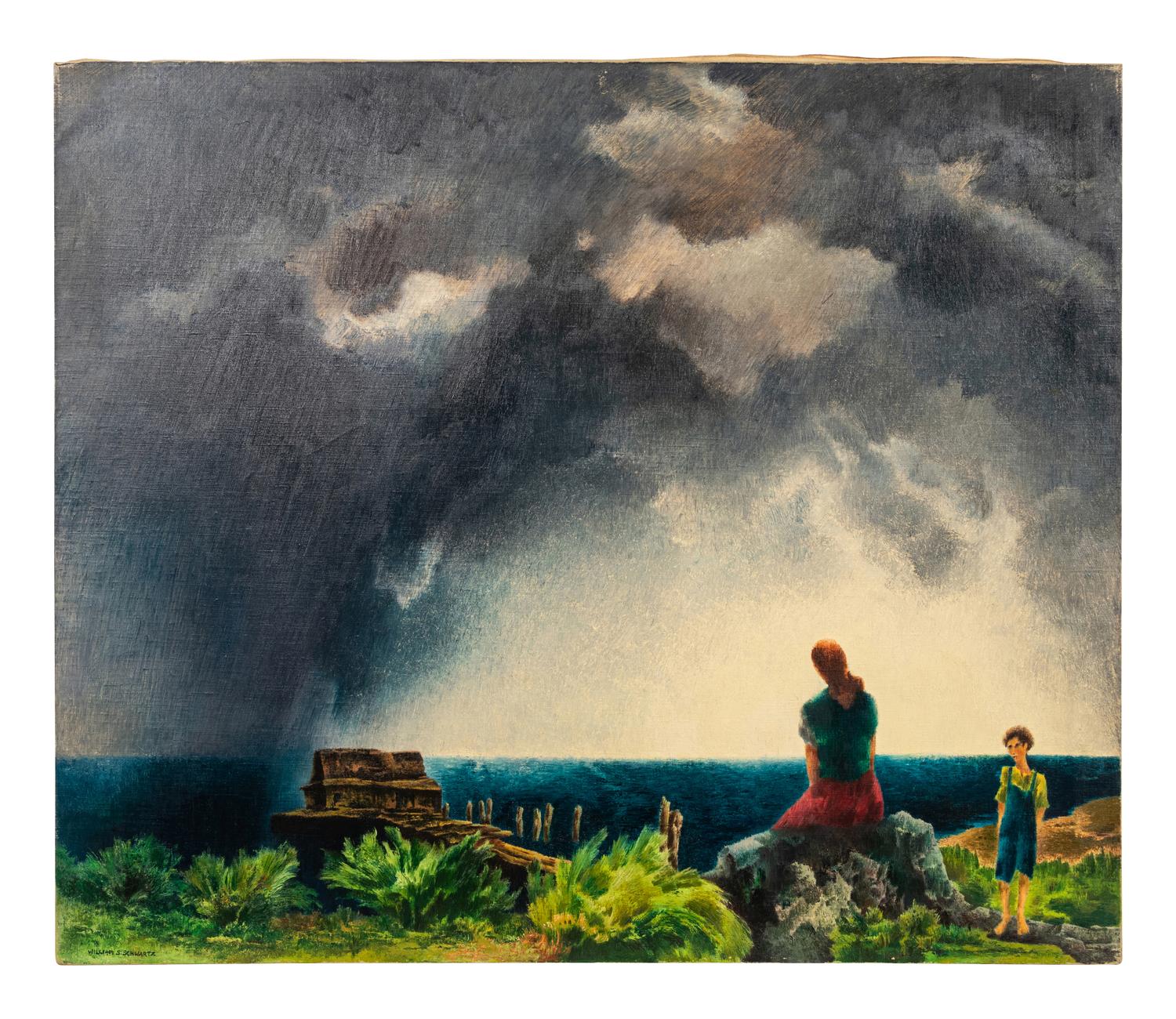 Gathering Clouds