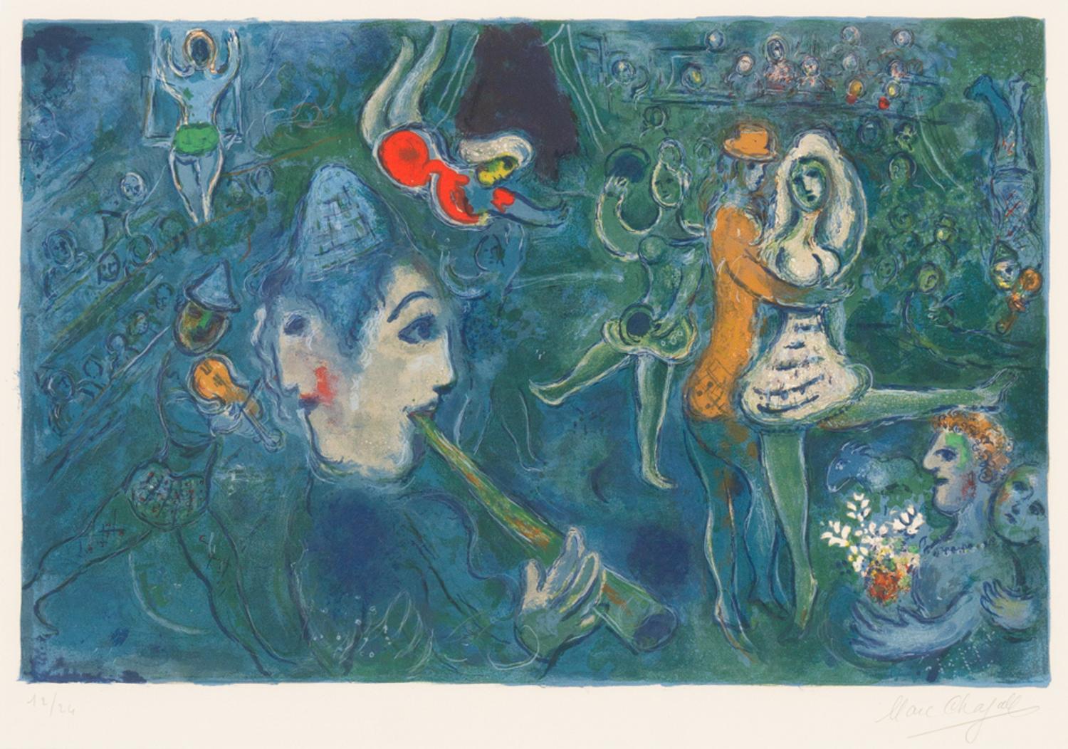 Le Cirque: one plate, 1967