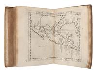 [MAPS & ATLASES]. PTOLOMAEUS, Claudius. La geografia...gi tradotta di greco in italiano da Giero. Ruscelli: & hora...da Gio. Malombra ricorretta [ Espositioni...di Girolamo Ruscelli sopra tutta la Geografia di Tolomeo...Discorso di Gioseppe Moleto ]. Venice: Giordano Ziletti, 1574-73.
