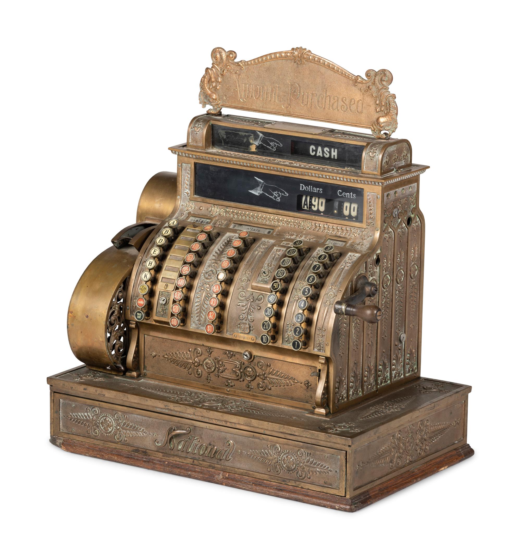 A National Cash Register , Model 92