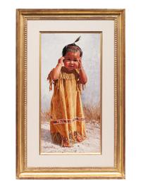 Shy Little Sioux