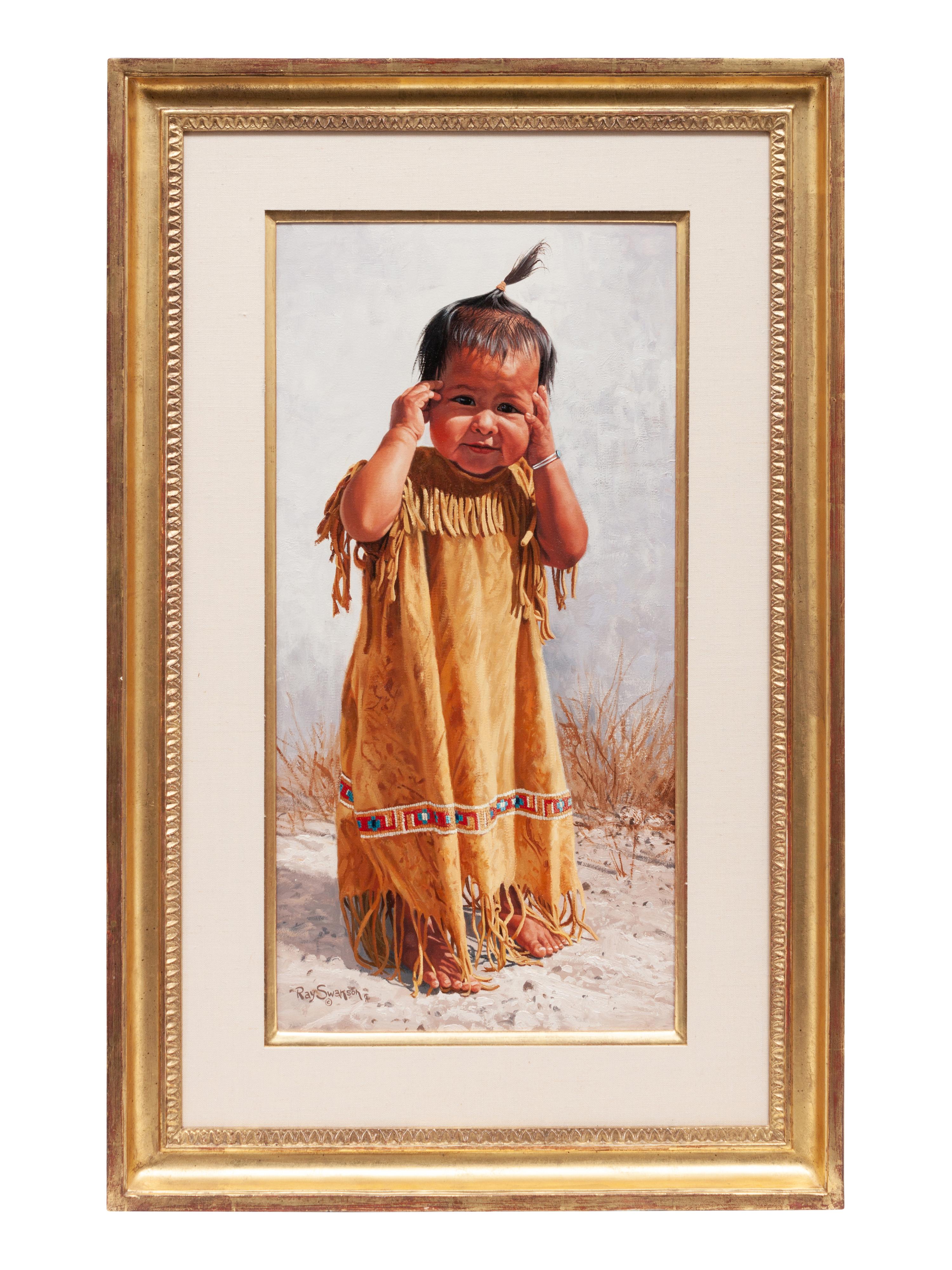 Shy Little Sioux