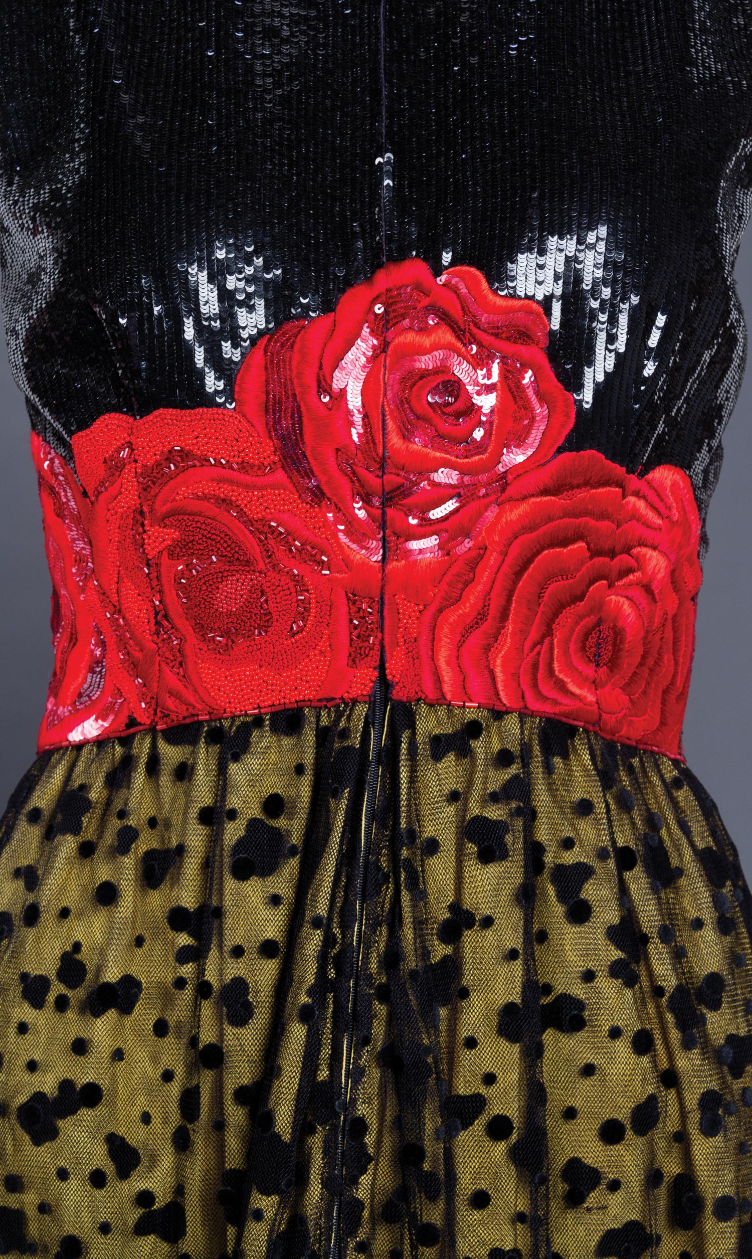 Three Geoffrey Beene Dresses, Spring 1989