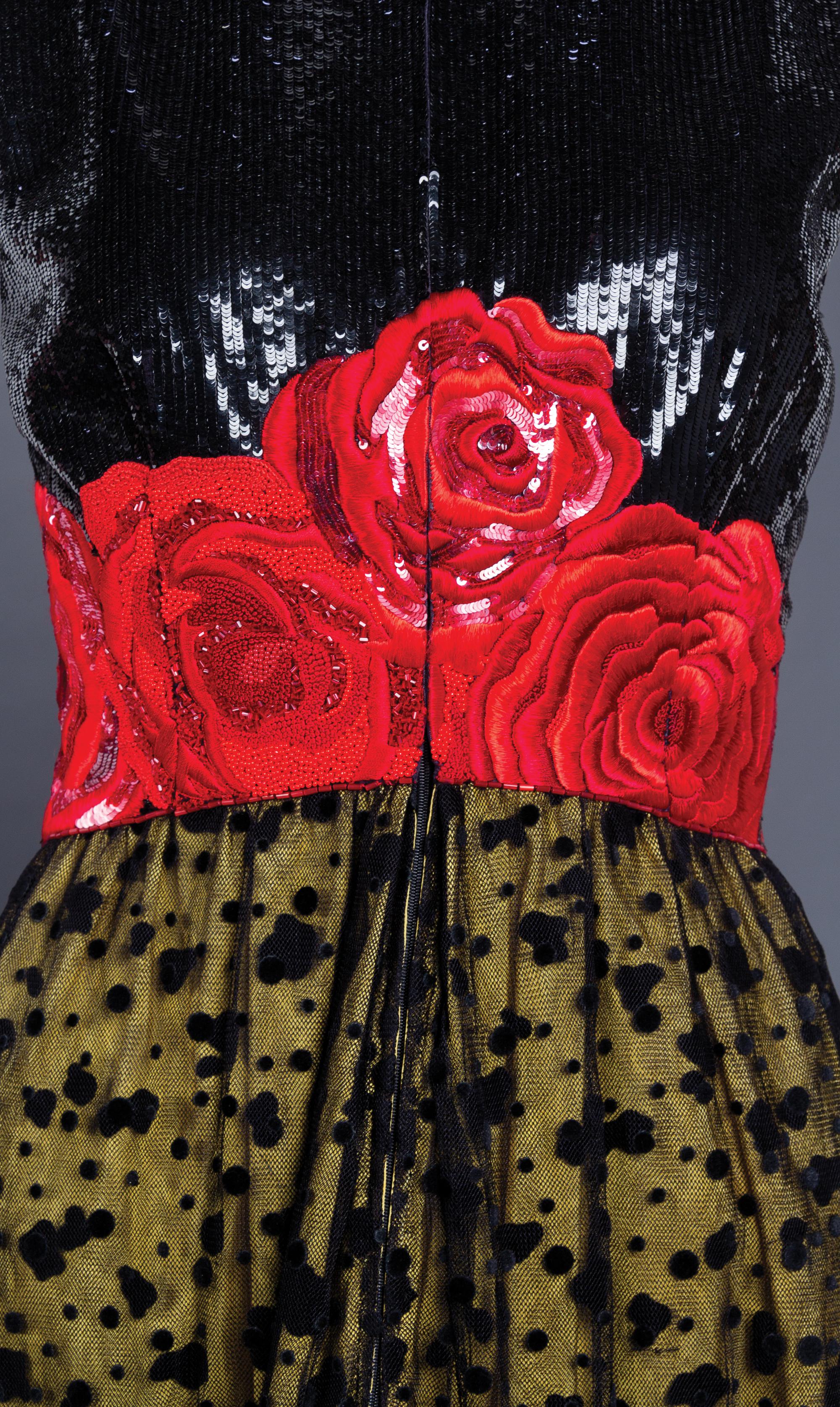 Three Geoffrey Beene Dresses, Spring 1989