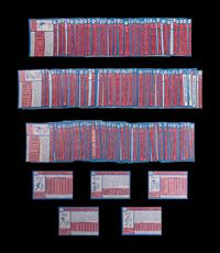 A Group of 1973-74 (197/264) and 1974-75 (162/264) Topps Basketball Partial Sets,