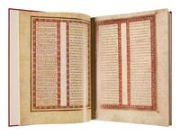 [FACSIMILE—LORSCH GOSPELS]. The Lorsch Gospels . Introduction by Wolfgang Braunfels. New York: George Braziller, 1967.