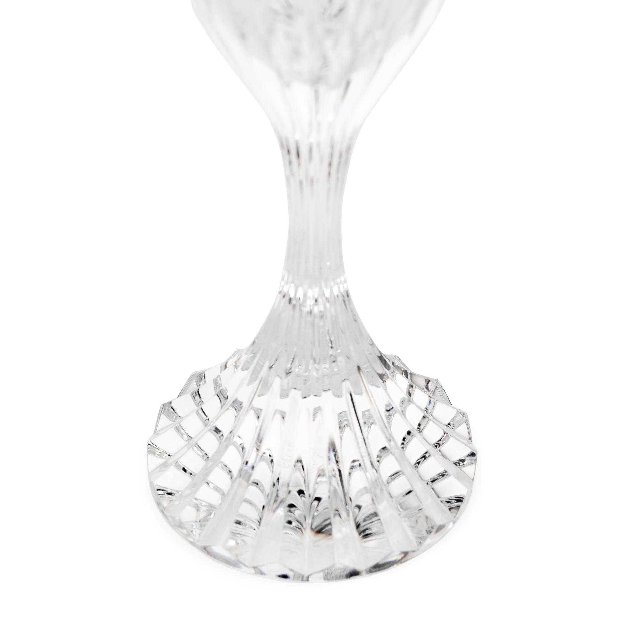 A Baccarat Massena Stemware Service