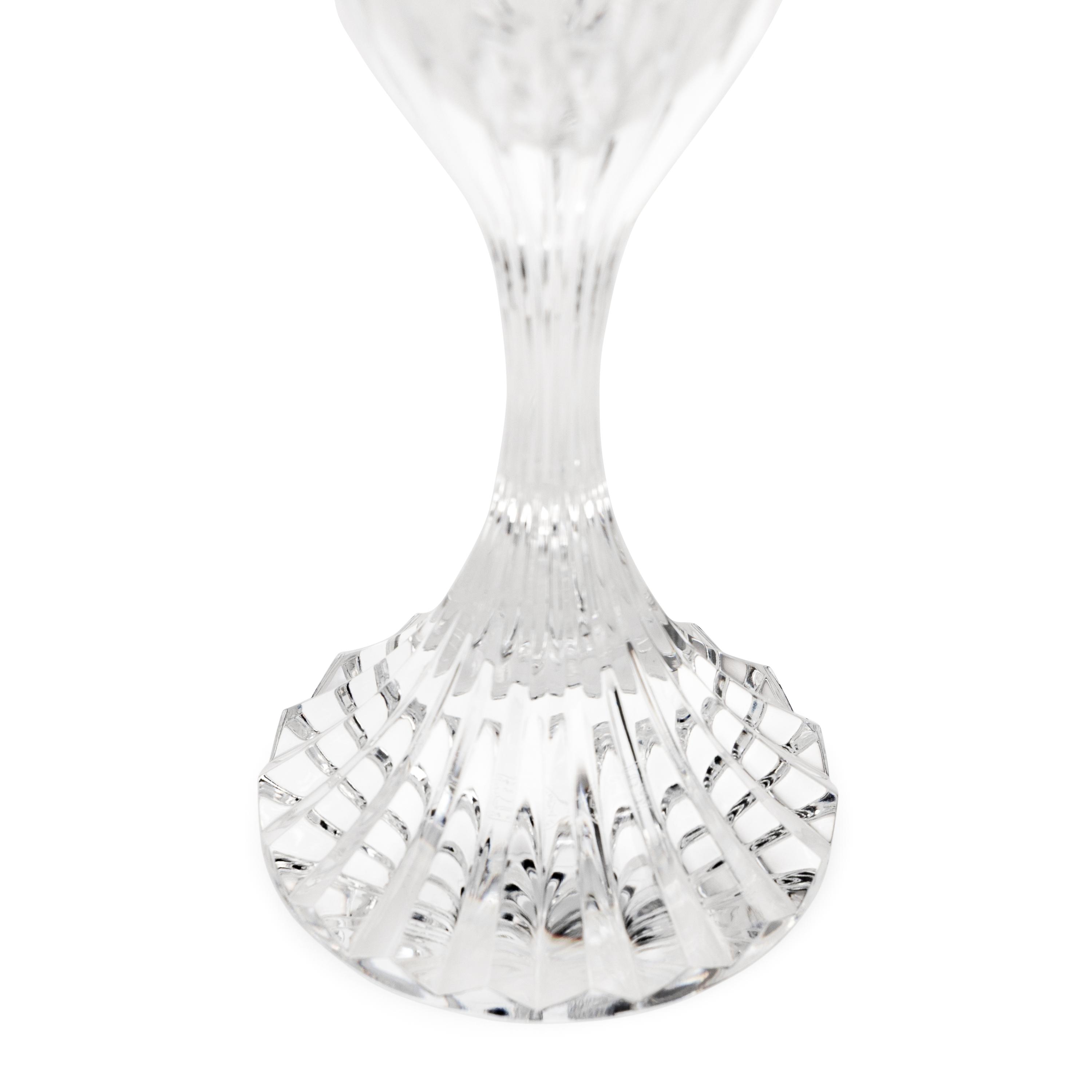 A Baccarat Massena Stemware Service
